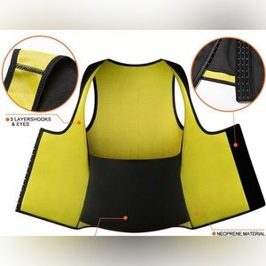 Women’s Sweat Sauna Vest - Abdomen Body Shaper
